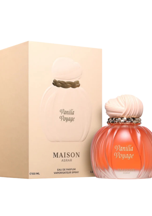 Maison Asrar Vanilla Voyage Eau De Parfum 100ml