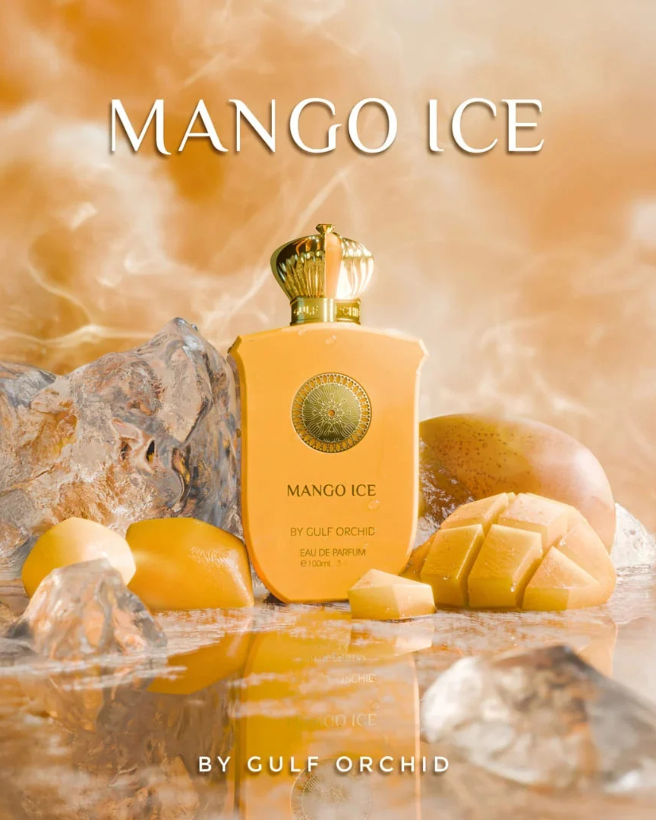 Gulf Orchid Mango Ice Eau De Parfum 100ml