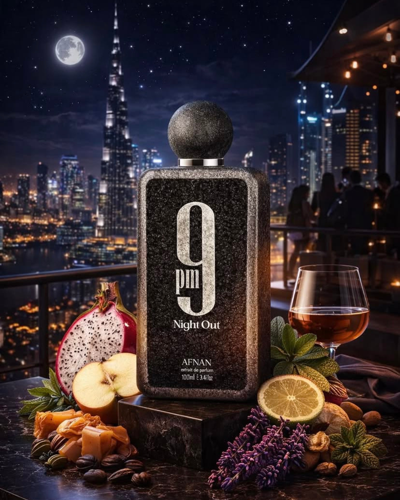 Afnan 9PM Night Out Extrait De Parfum 100ml Unisex