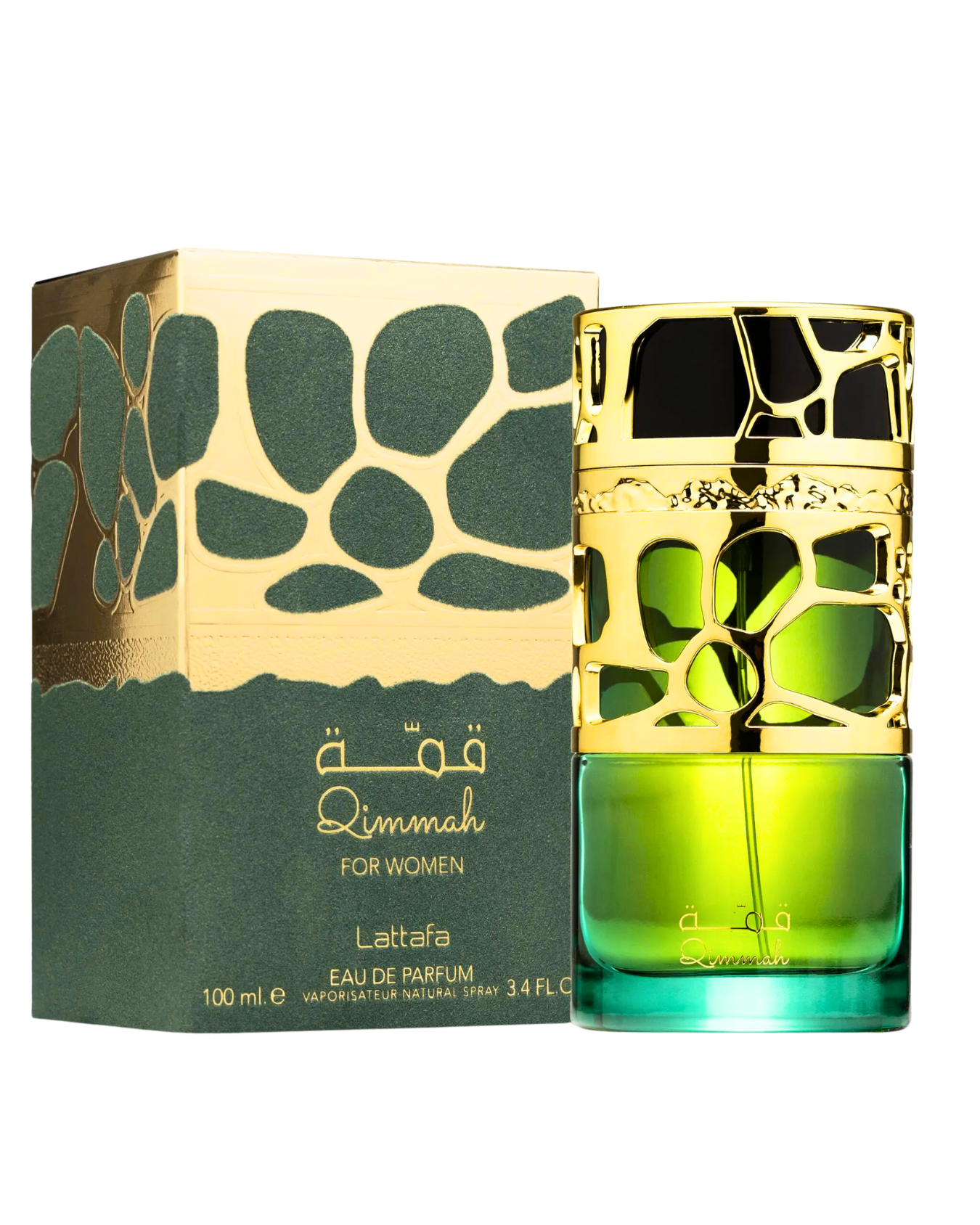 Lattafa Qimmah For Women Eau De Parfum 100ml