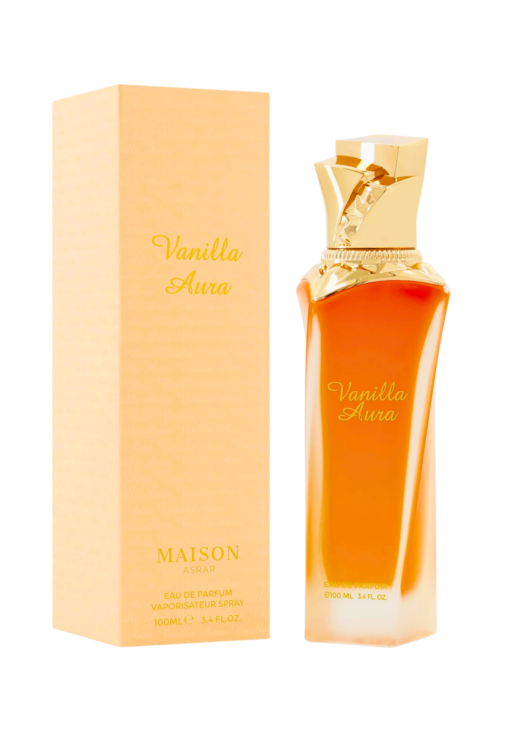 Maison Asrar Vanilla Aura Eau De Parfum 100ml