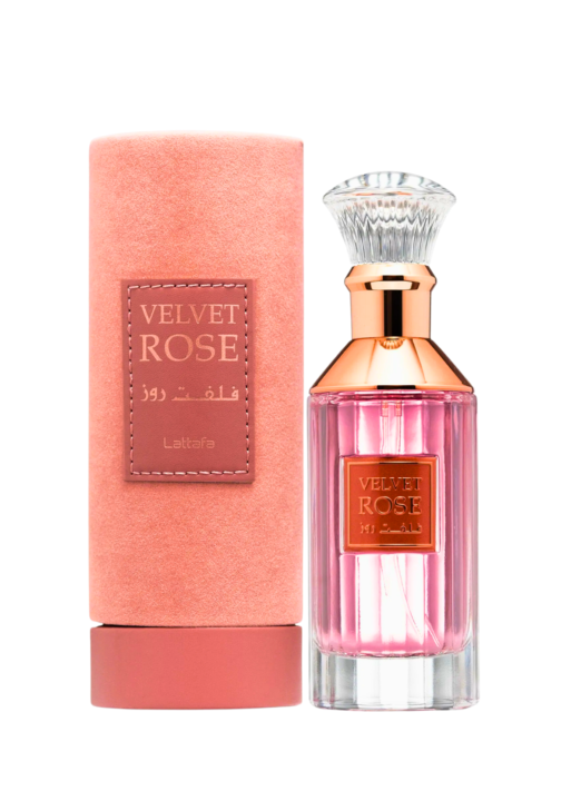 Lattafa Velvet Rose Eau De Parfum 100ml