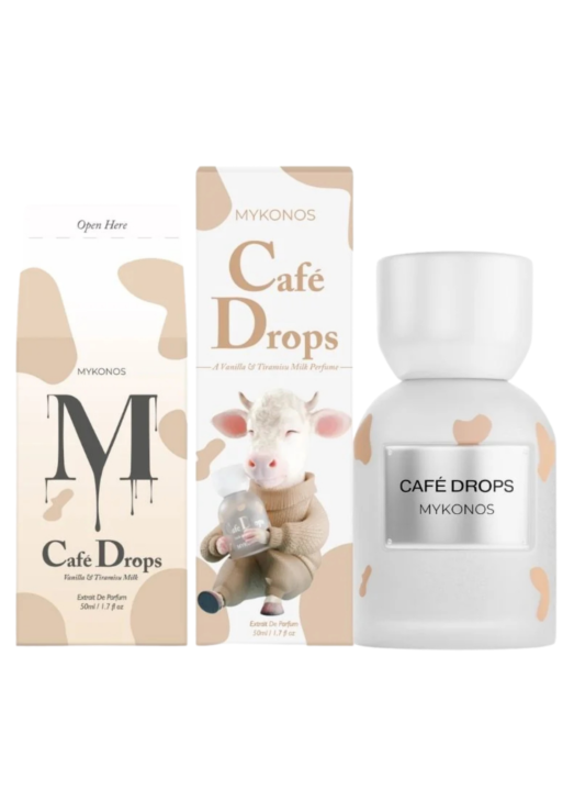 Mykonos Cafe Drops Extrait De Parfum 50ml