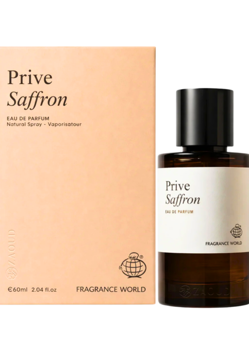 Fragrance World Prive Saffron Eau De Parfum 60ml