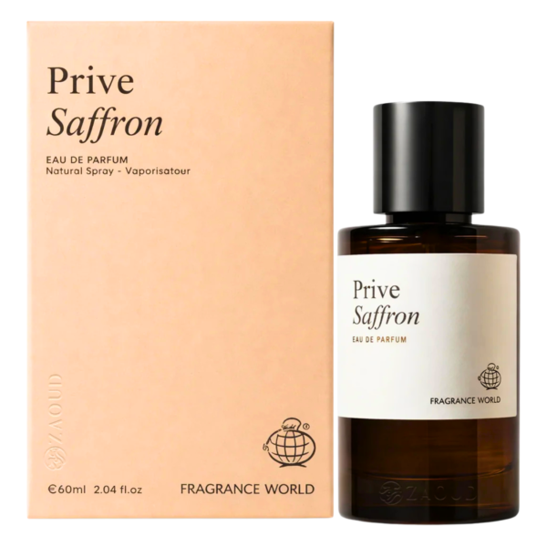 Fragrance World Prive Saffron Eau De Parfum 60ml