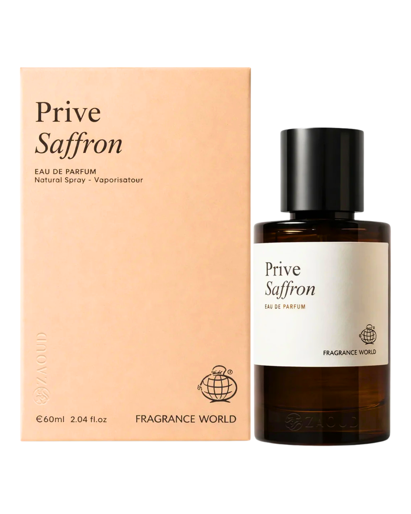 Fragrance World Prive Saffron Eau De Parfum 60ml