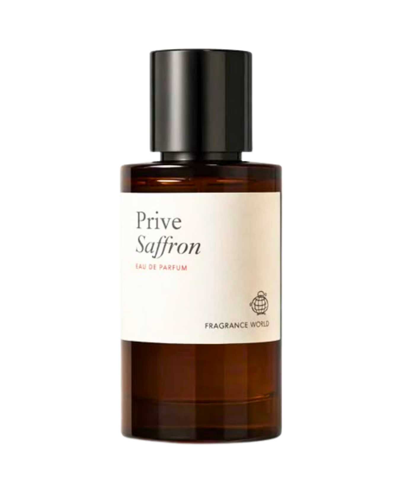 Fragrance World Prive Saffron Eau De Parfum 60ml - Image 1