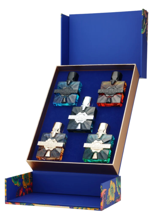 Aromatix Summer Vibes Blue Extrait De Parfum Collection 5 x 30ml
