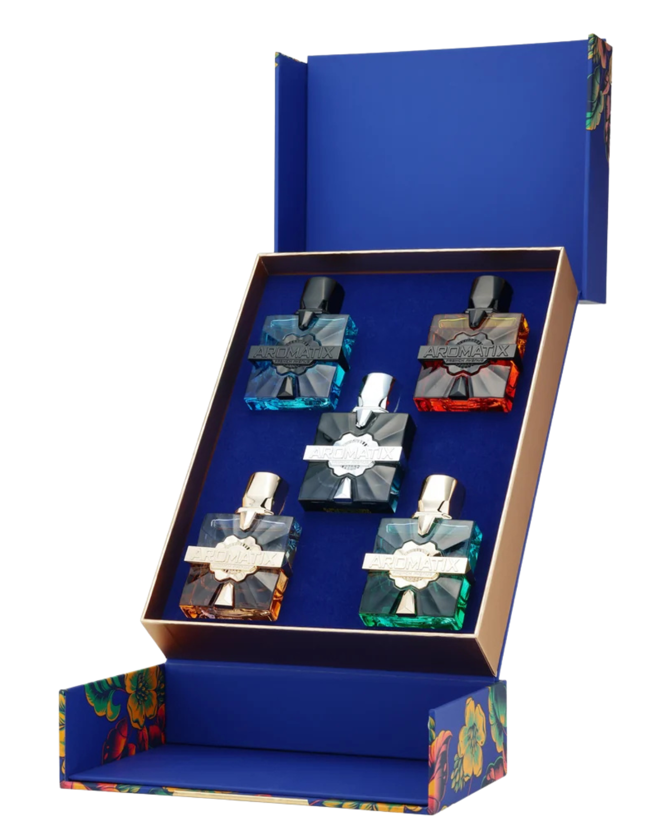 Aromatix Summer Vibes Blue Extrait De Parfum Collection 5 x 30ml