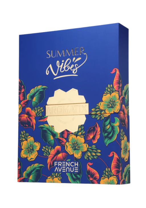 Aromatix Summer Vibes Blue Extrait De Parfum Collection 5 x 30ml