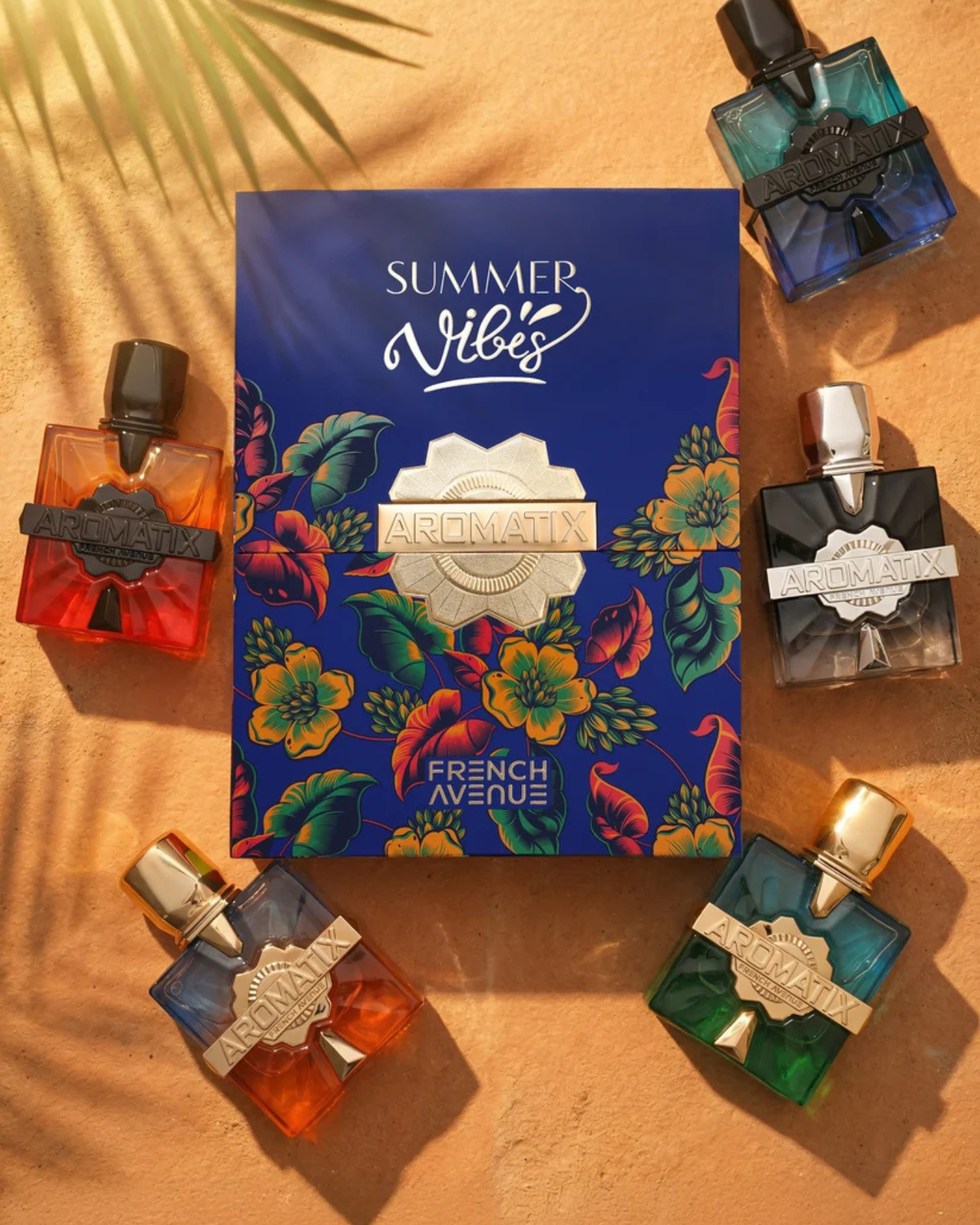 Aromatix Summer Vibes Blue Extrait De Parfum Collection 5 x 30ml