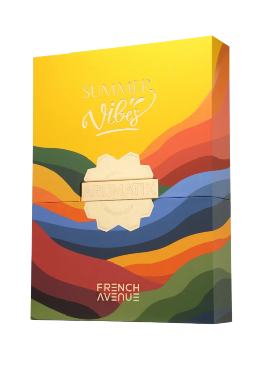 Aromatix Summer Vibes Yellow Extrait De Parfum Collection 5 x 30ml