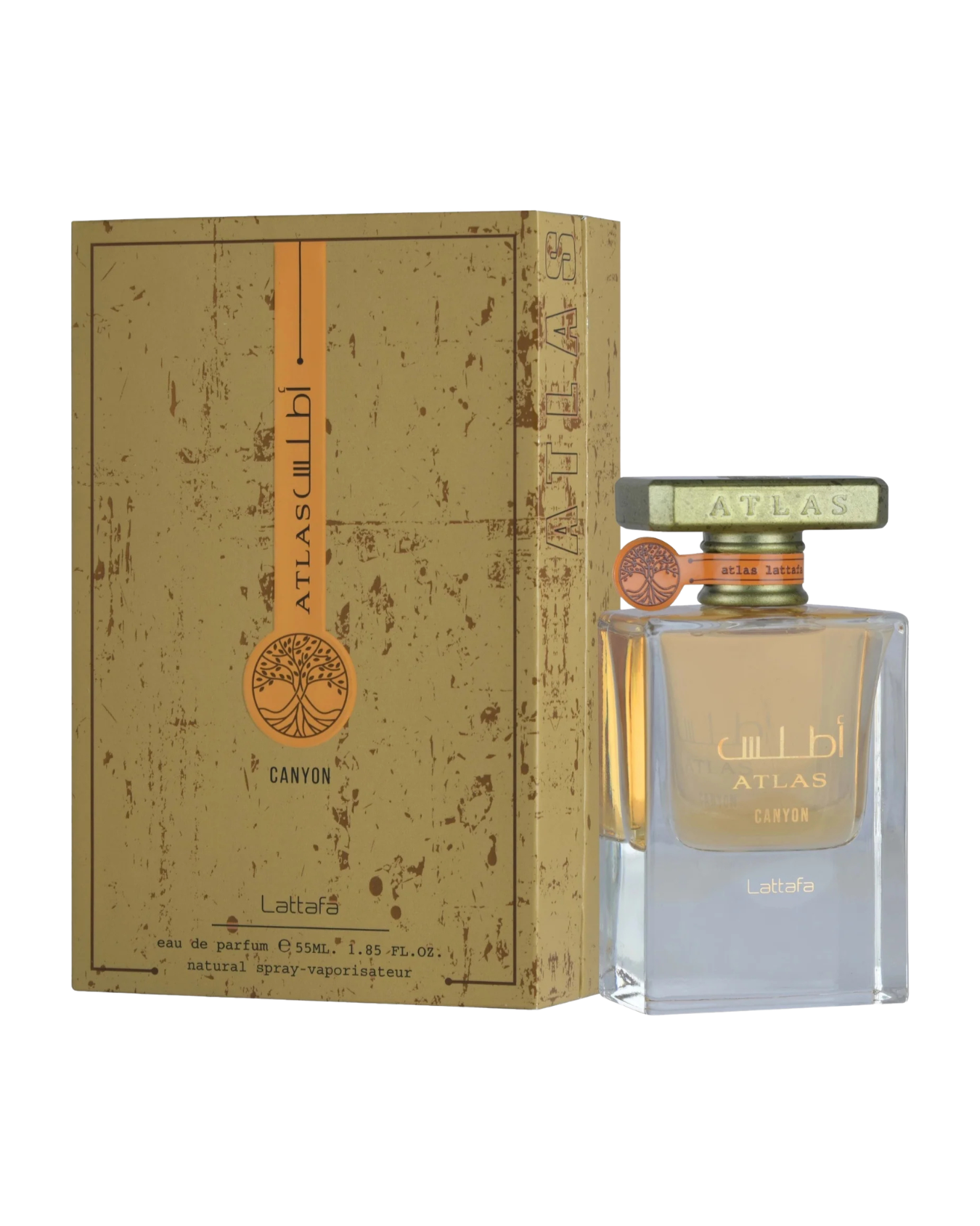 Lattafa Atlas Canyon Eau De Parfum 55ml