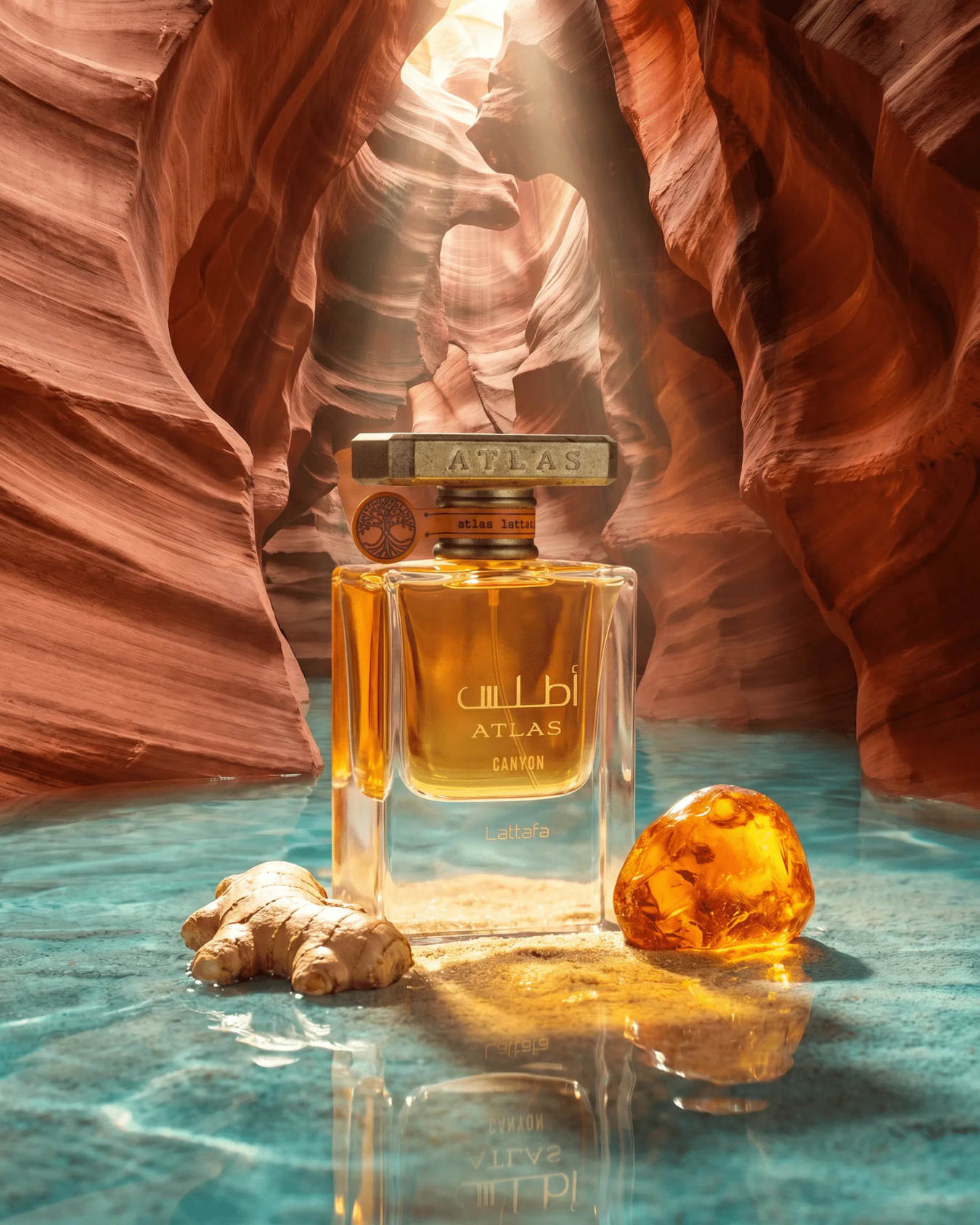 Lattafa Atlas Canyon Eau De Parfum 55ml