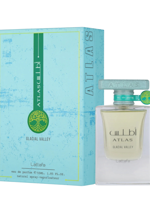 Lattafa Atlas Glacial Valley Eau De Parfum 55ml