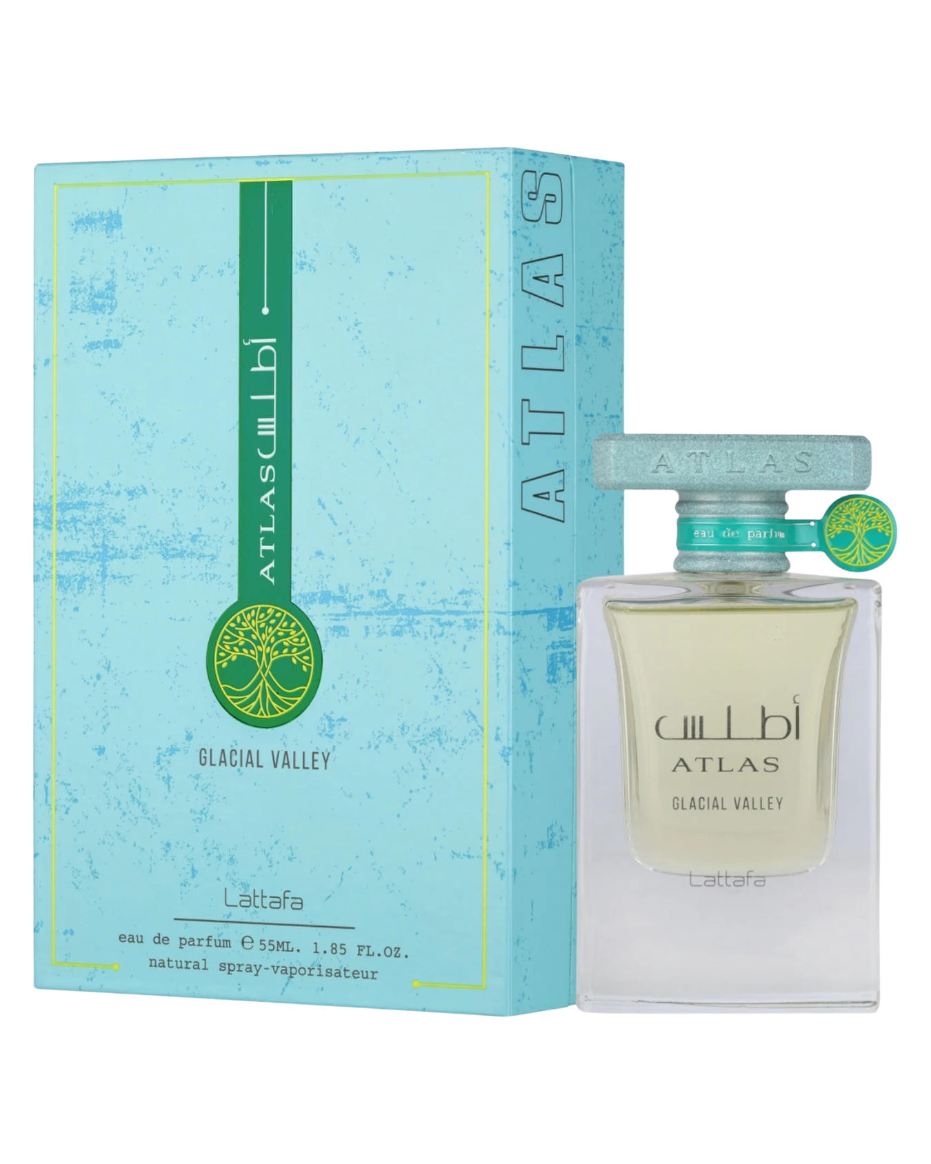 Lattafa Atlas Glacial Valley Eau De Parfum 55ml