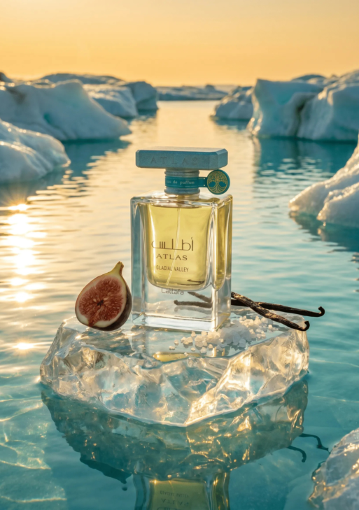 Lattafa Atlas Glacial Valley Eau De Parfum 55ml