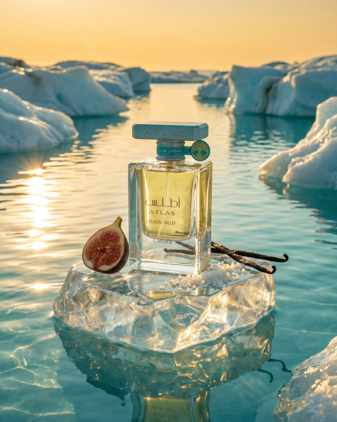 Lattafa Atlas Glacial Valley Eau De Parfum 55ml