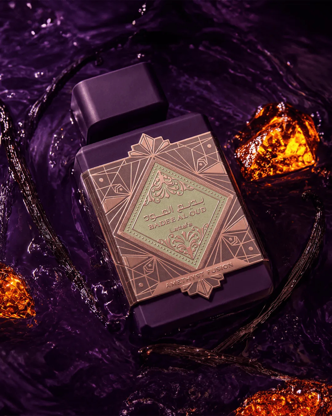 Lattafa Badee Al Oud Amethyst Fusion Eau De Parfum 100ml