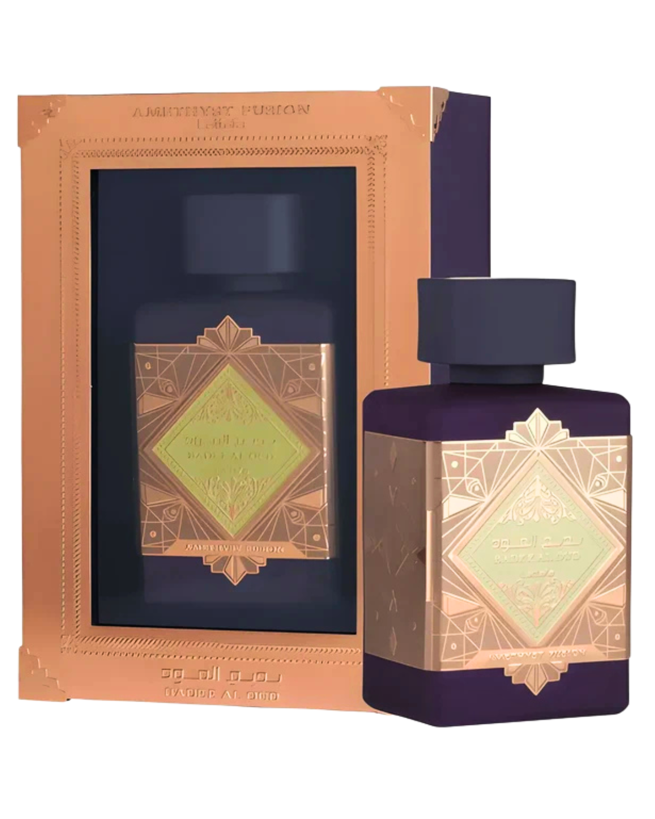 Lattafa Badee Al Oud Amethyst Fusion Eau De Parfum 100ml