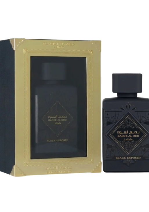 Lattafa Badee Al Oud Black Exposed Eau De Parfum 100ml