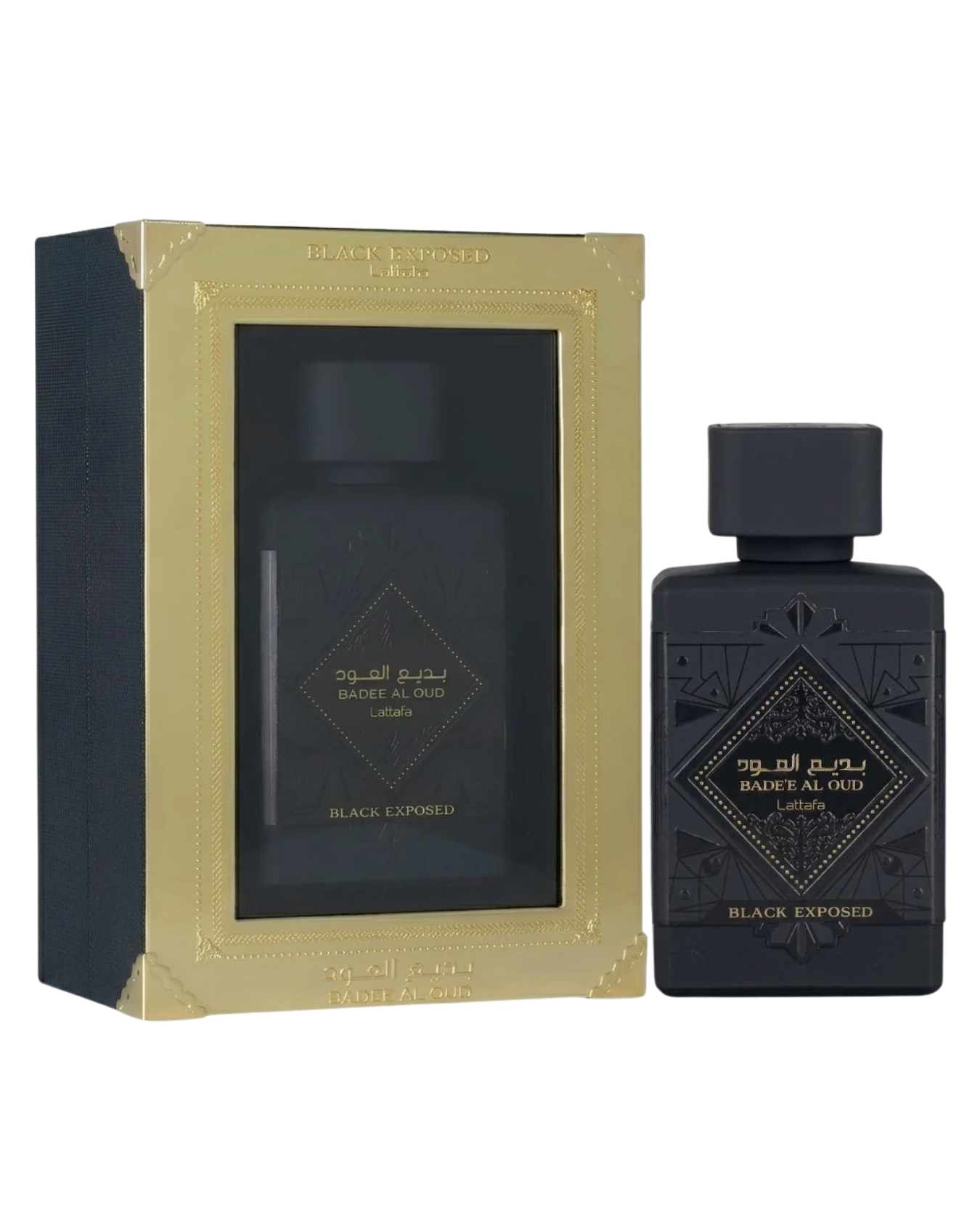 Lattafa Badee Al Oud Black Exposed Eau De Parfum 100ml