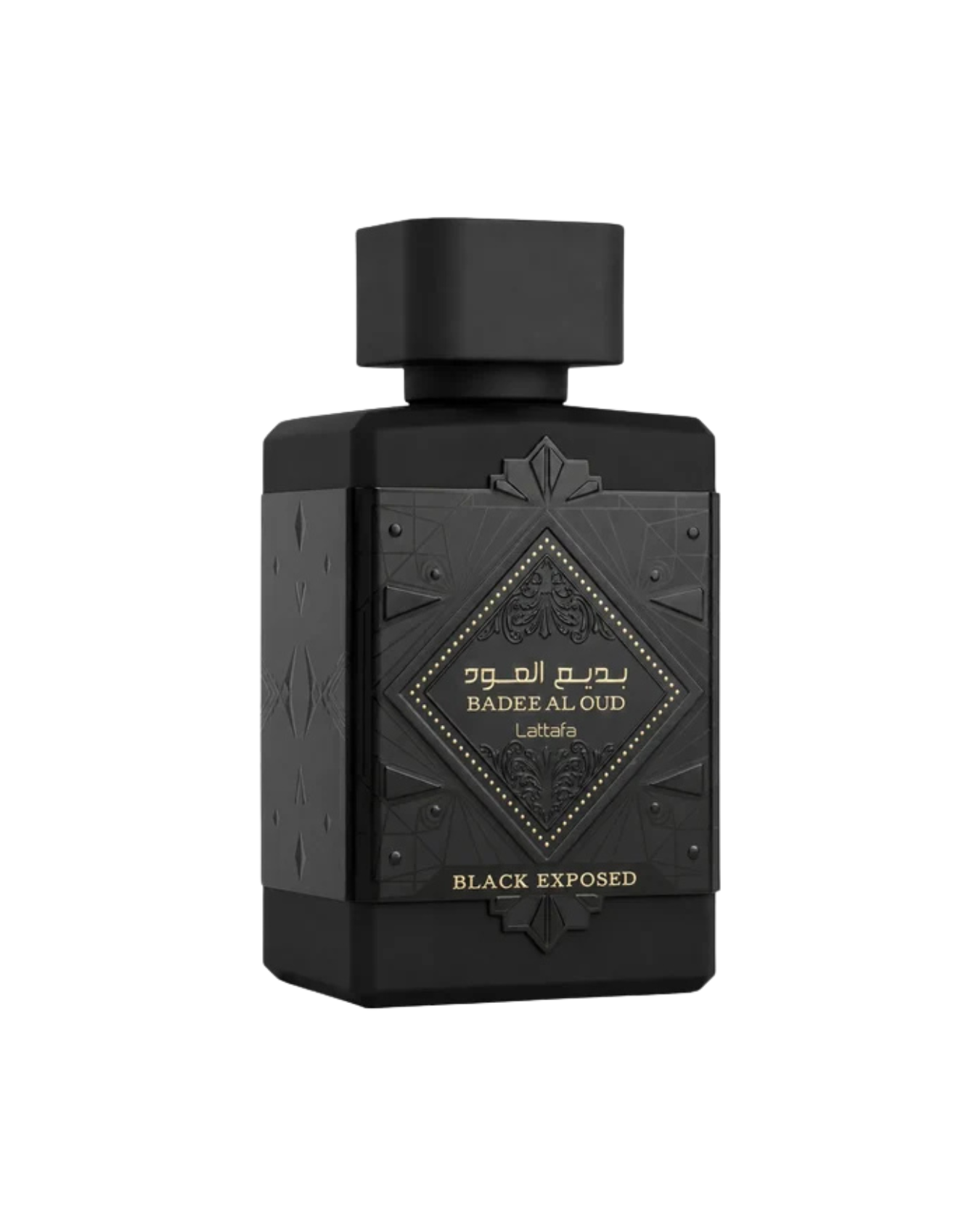Lattafa Badee Al Oud Black Exposed Eau De Parfum 100ml