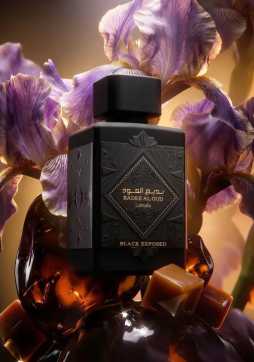 Lattafa Badee Al Oud Black Exposed Eau De Parfum 100ml