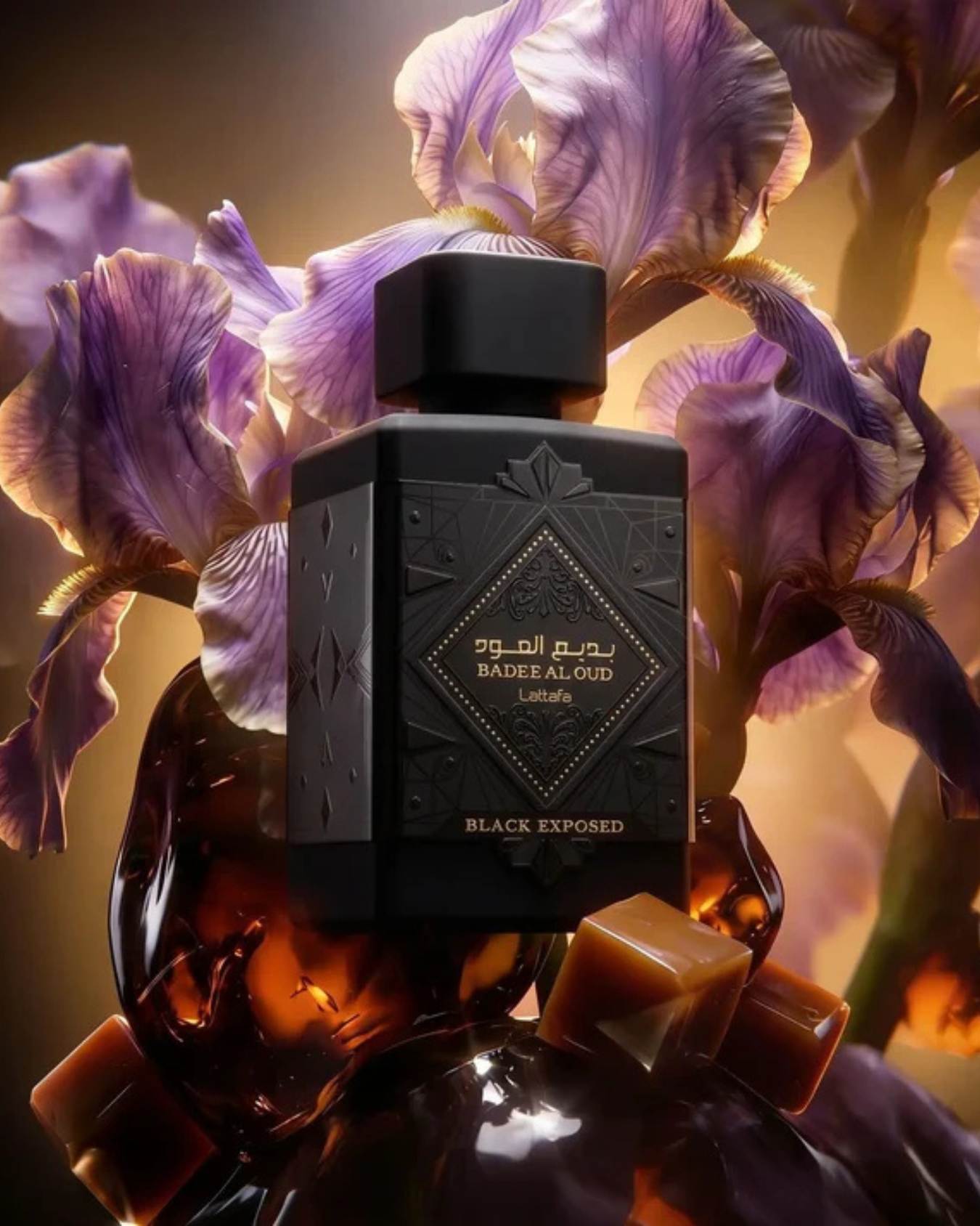 Lattafa Badee Al Oud Black Exposed Eau De Parfum 100ml