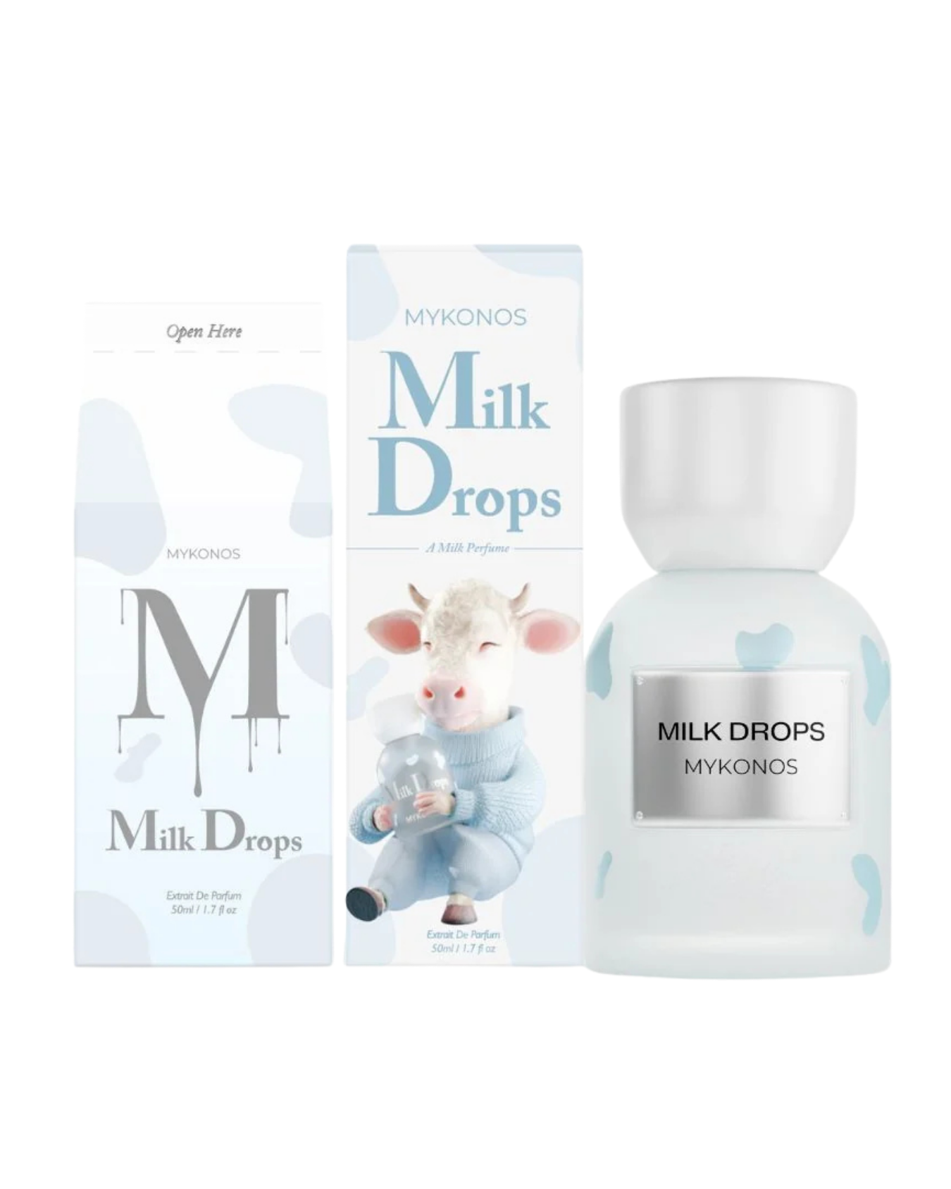 Mykonos Milk Drops Extrait De Parfum 50ml