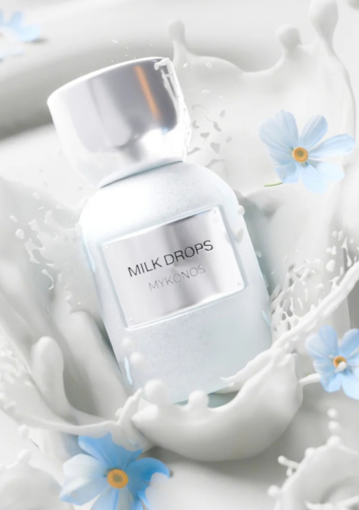 Mykonos Milk Drops Extrait De Parfum 50ml