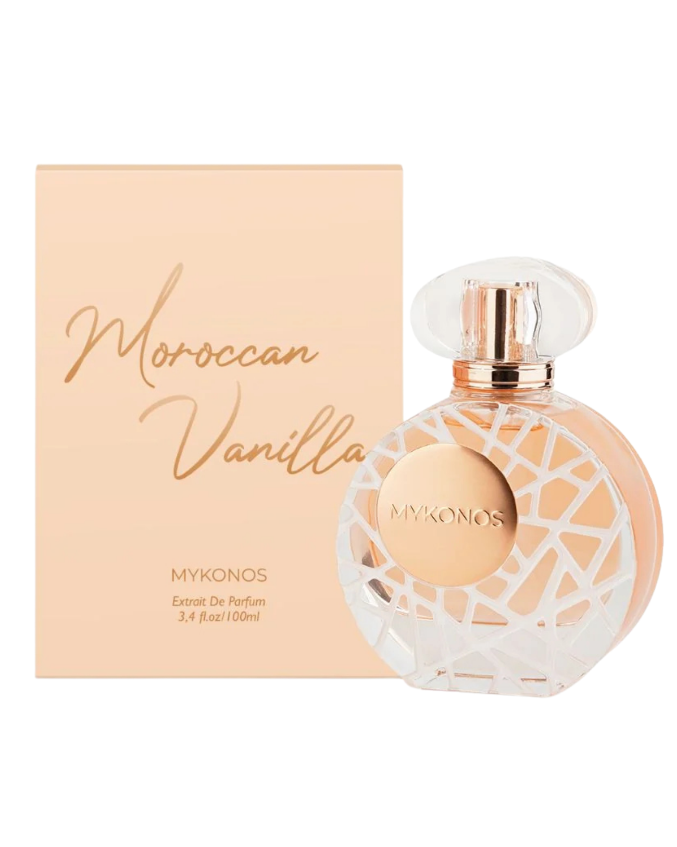 Mykonos Moroccan Vanilla Extrait De Parfum 100ml