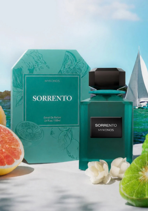 Mykonos Sorrento Extrait De Parfum 100ml