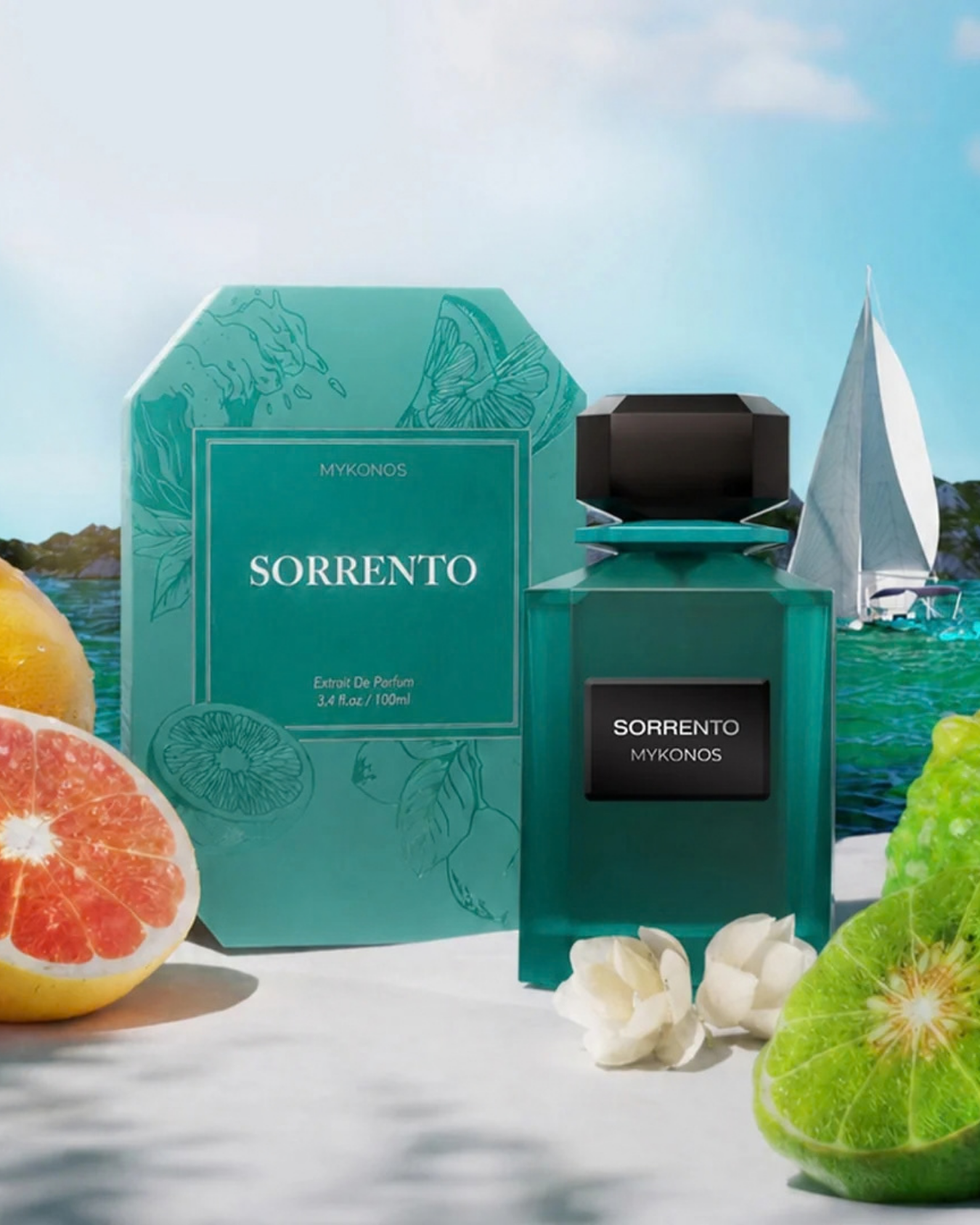 Mykonos Sorrento Extrait De Parfum 100ml