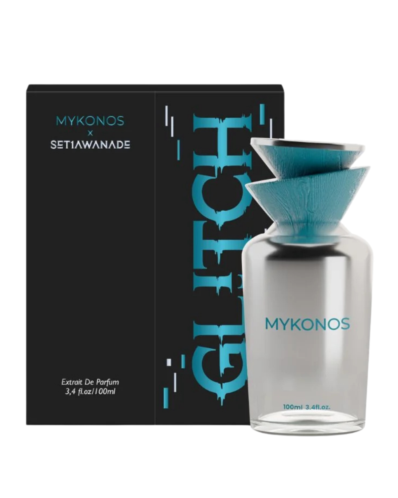 Mykonos x SetiawanAde Glitch Extrait De Parfum 100ml
