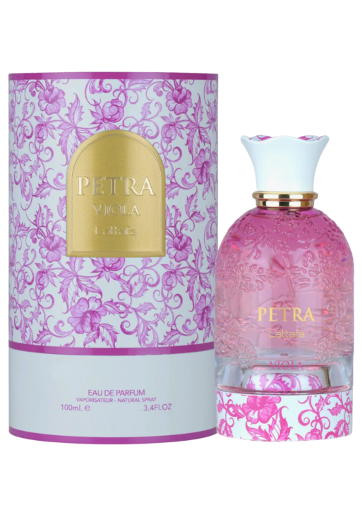 Lattafa Petra Viola Eau De Parfum 100ml