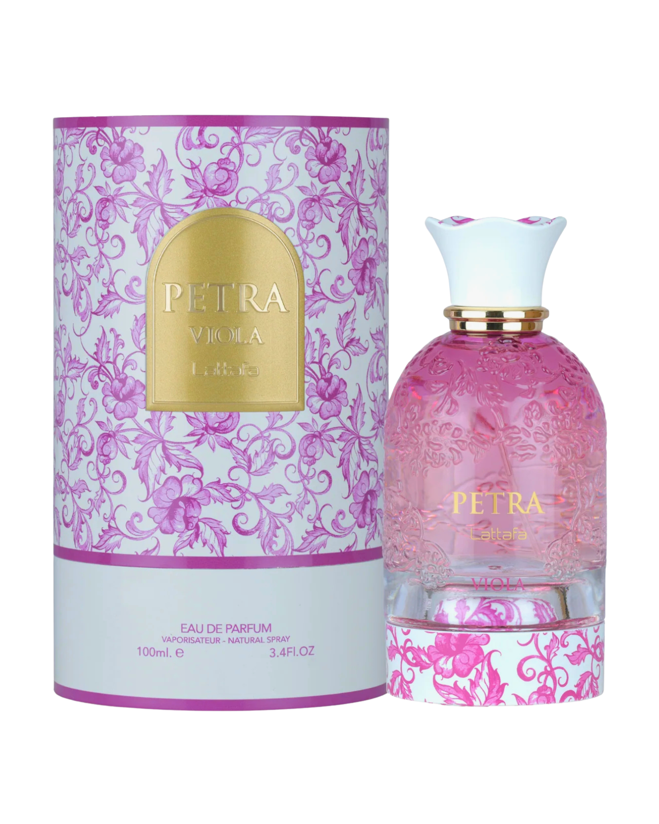 Lattafa Petra Viola Eau De Parfum 100ml