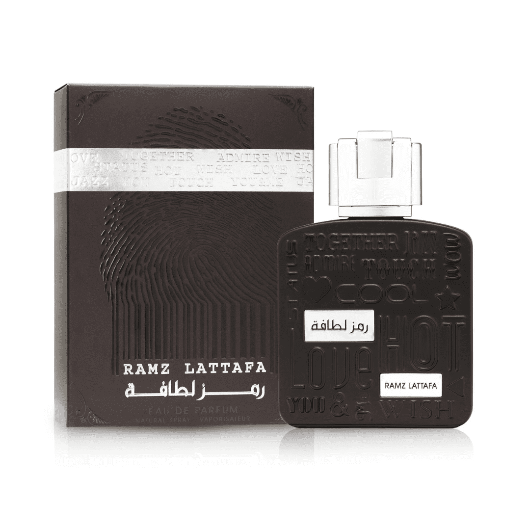 Lattafa Ramz Silver Eau De Parfum 100ml