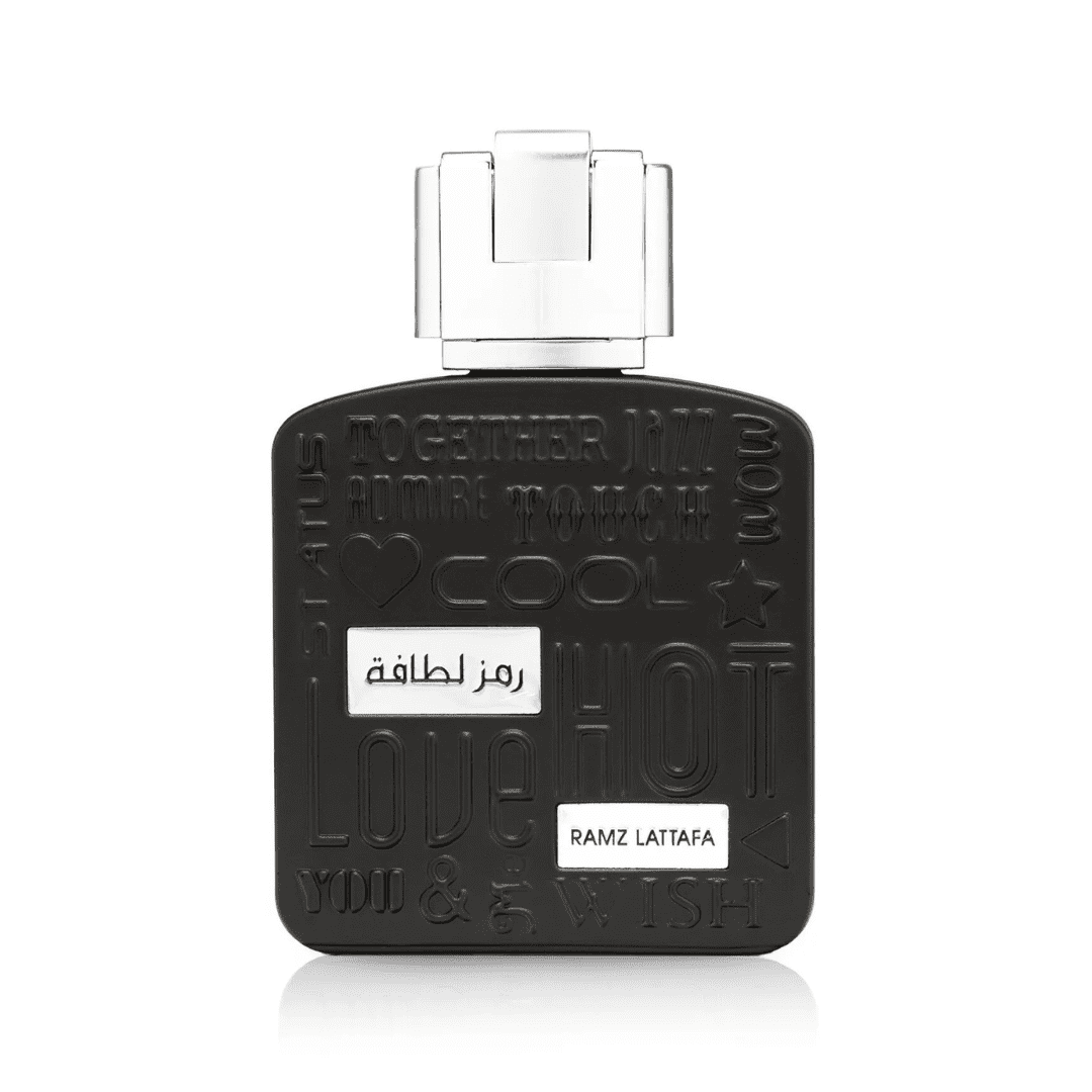 Lattafa Ramz Silver Eau De Parfum 100ml