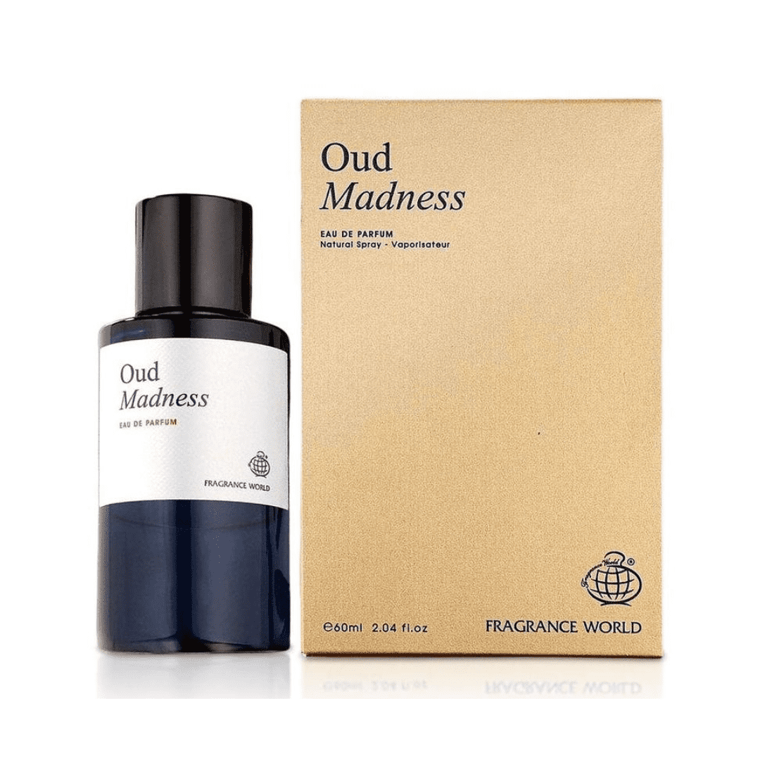 Fragrance World Oud Madness - Eau De Parfum 60ml