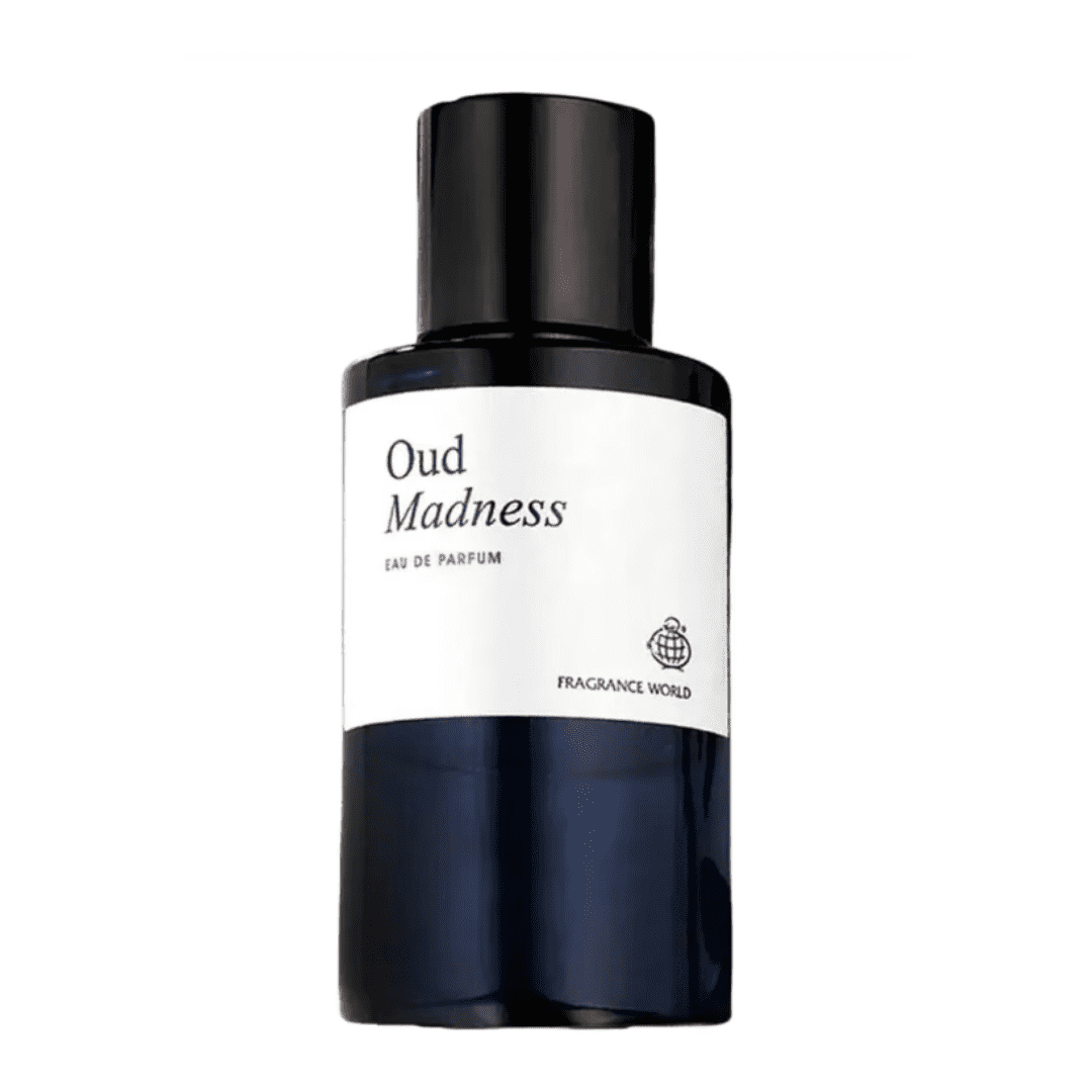 Fragrance World Oud Madness - Eau De Parfum 60ml