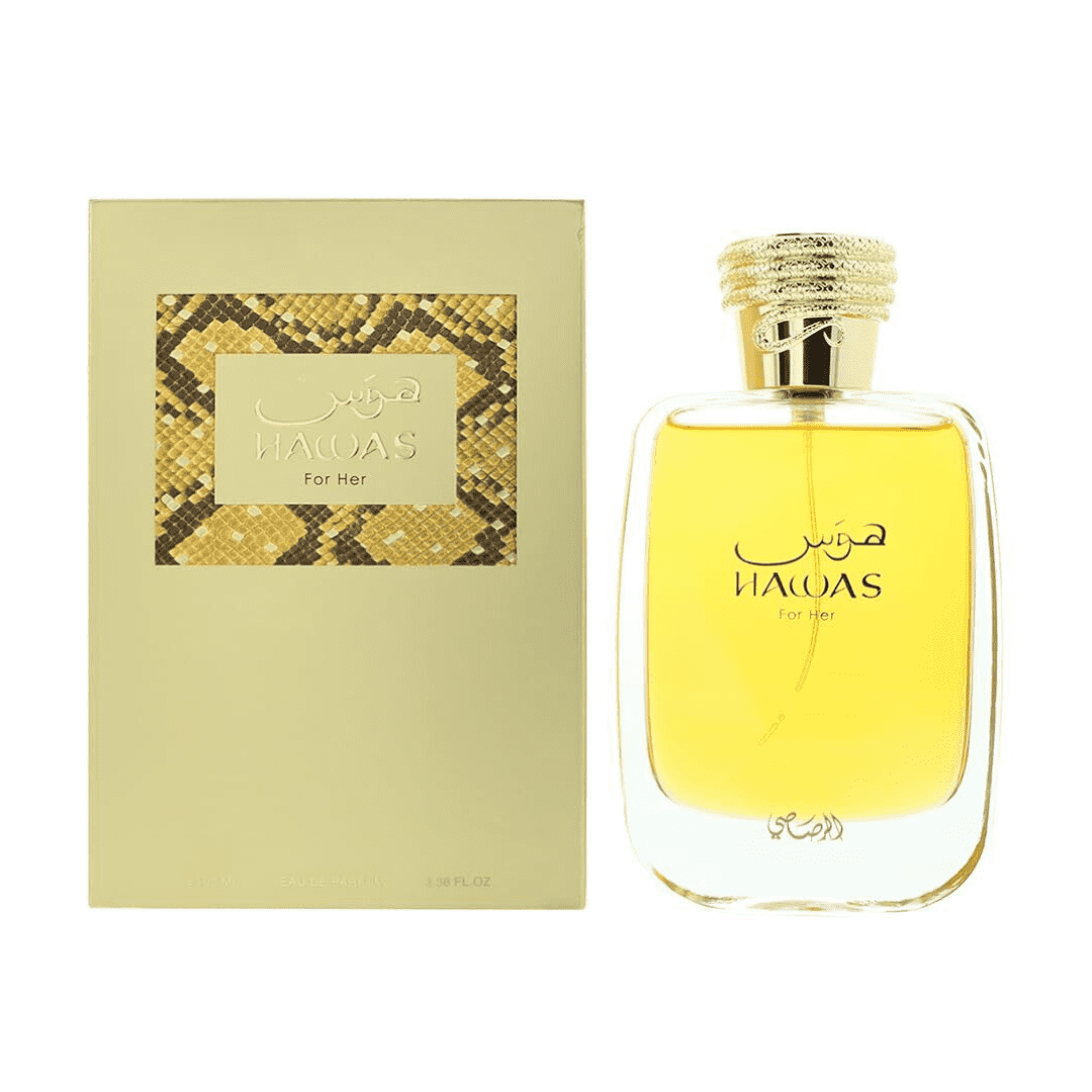 Hawas For Her by Rasasi - Eau De Parfum 100ml
