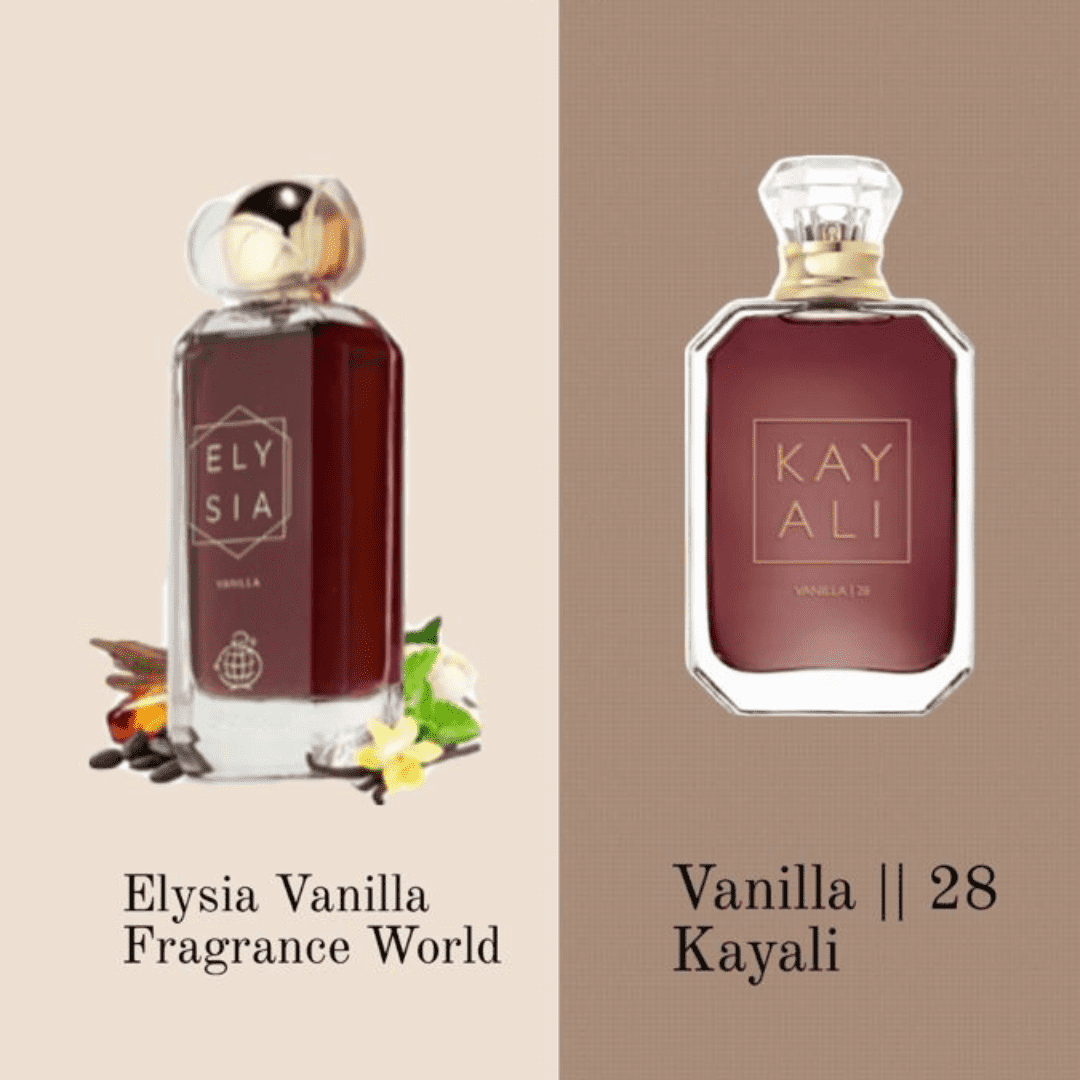 Fragrance World Elysia Vanilla - Eau De Parfum 100ml